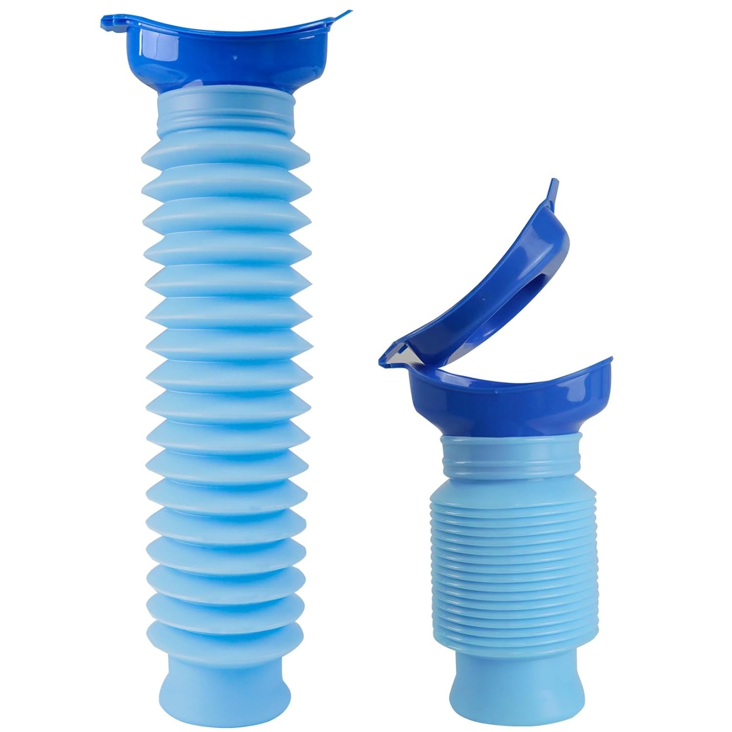 Pee Bottles for Men, Portable Urinal for Men, Collapsible Urine Bottle 750ML, Ca