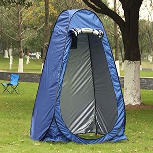 Portable pop-up Privacy Tent is Suitable for Outdoor Shower, Dressing Blue