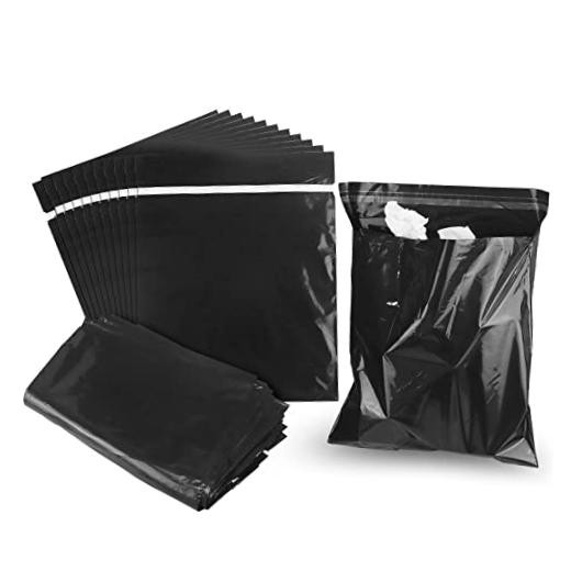 Disposable Trash Bags for Cars, 200 Pack Car Garbage Bag Black – Pack of 200