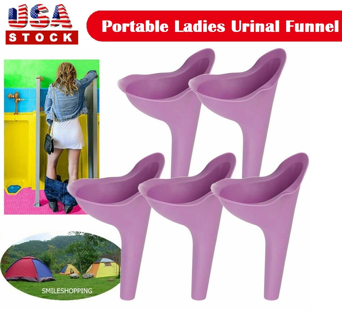 Female Urination Device Womens Outdoor Standing Up Pee Urinal Portable Urinary
