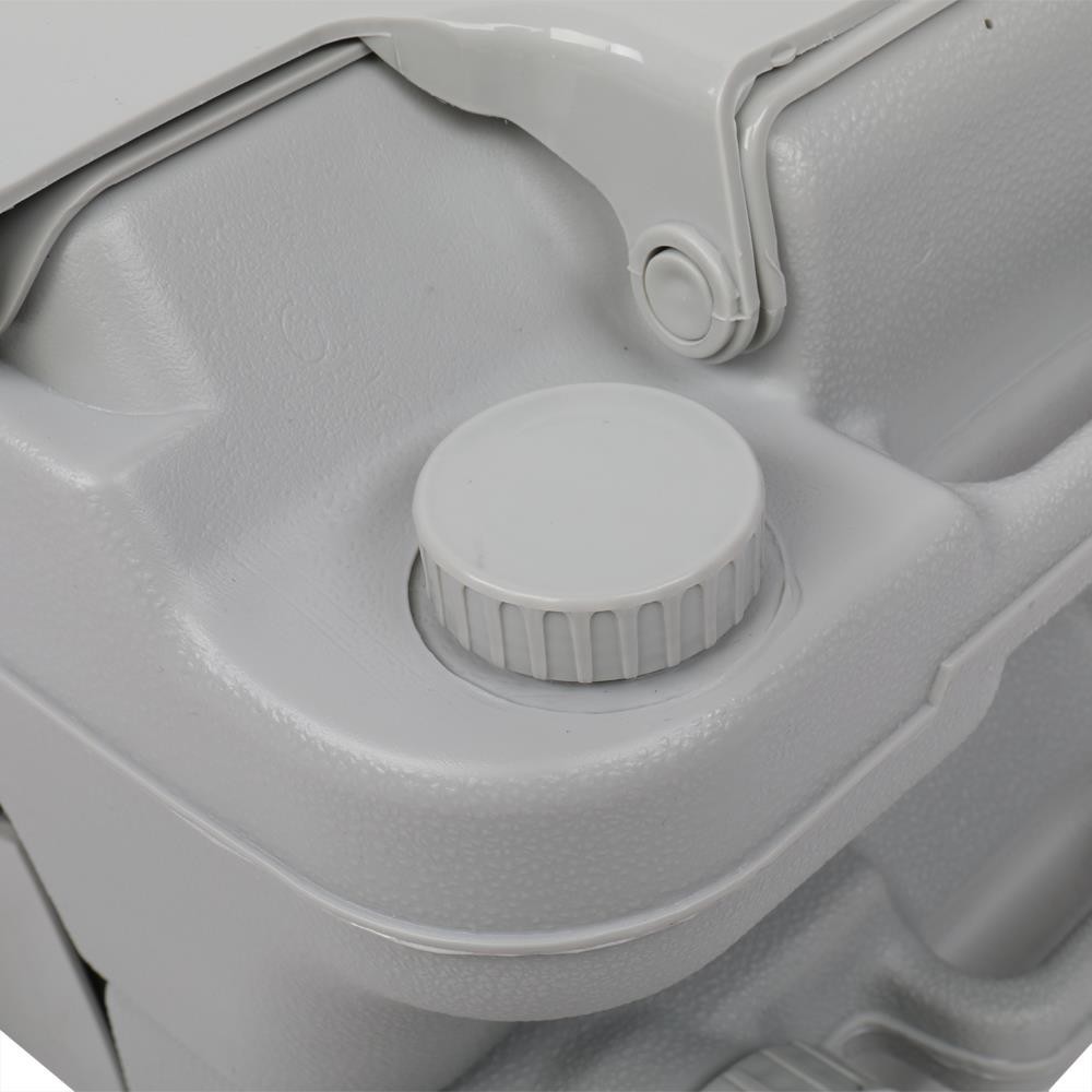 MOTOOS 2.6 Gallon Grey Sump Upgrade Outdoor Toilet
