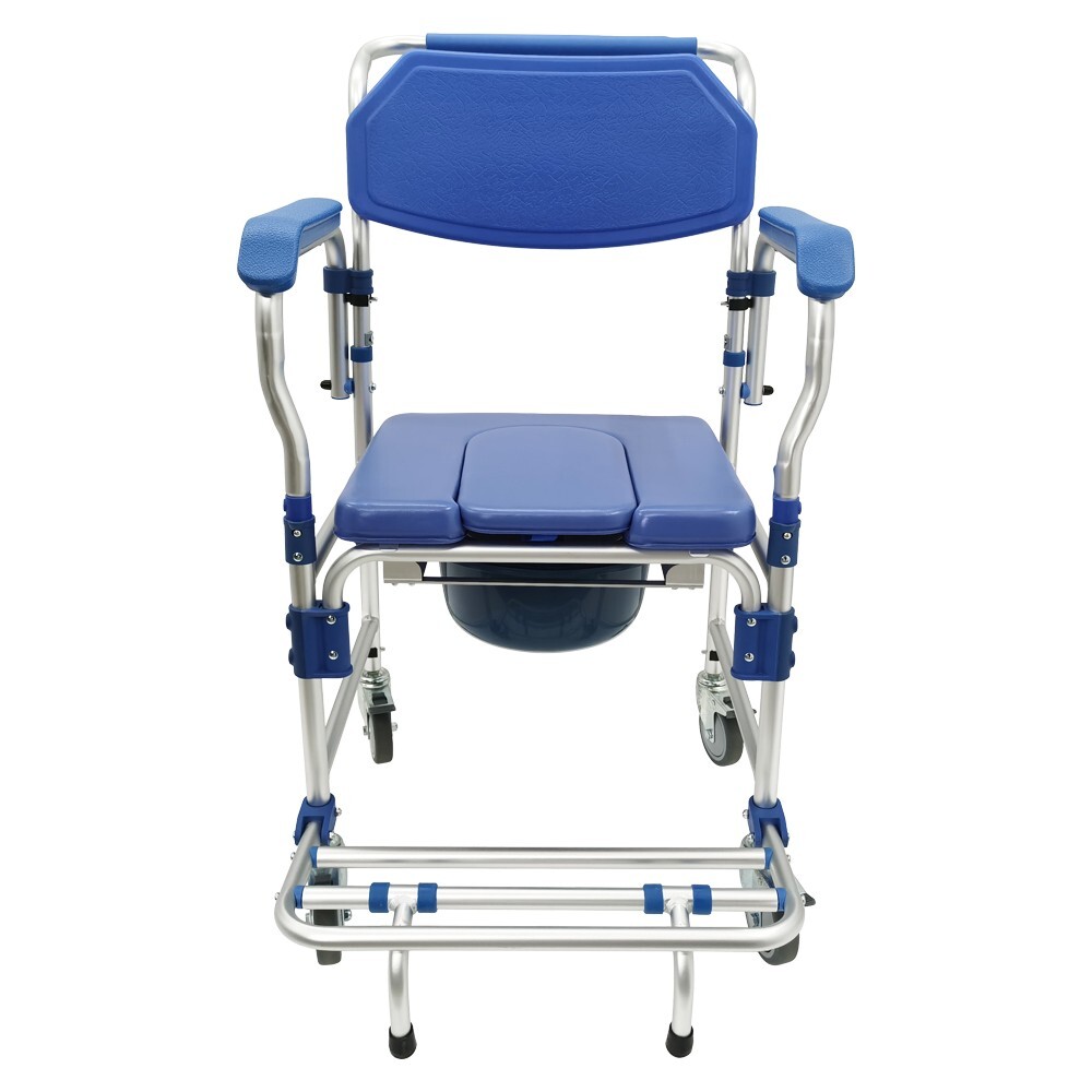 Folding Toilet Chair and Moving Toilet Chair For Elderly Pregnant Women