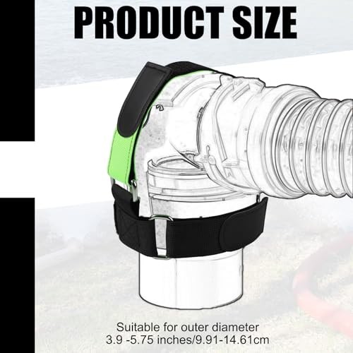 RV Hose Fastening Device, Lightweight RV Hose Tightening Device RV Sewer Hose
