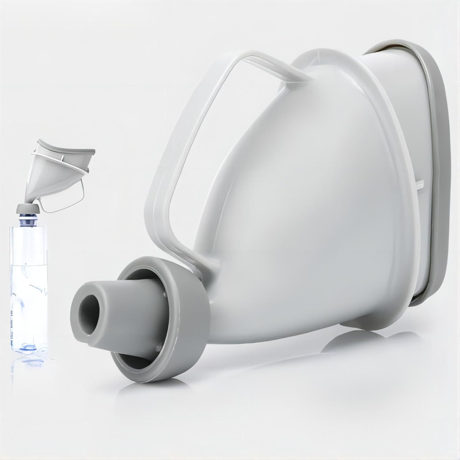 Portable Urination Device, Unisex Travel Emergency Toilet with Tube and Handle,