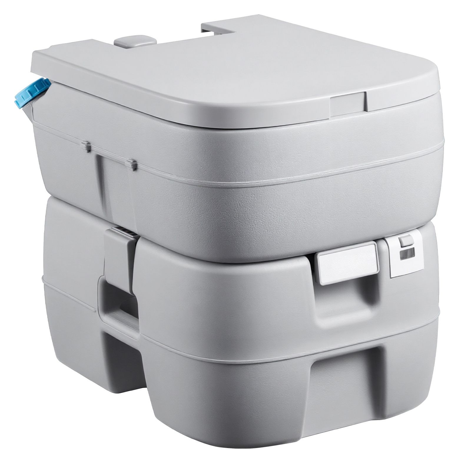 Portable Toilet 7.9 gal Tank 200 Flushes Camping RV