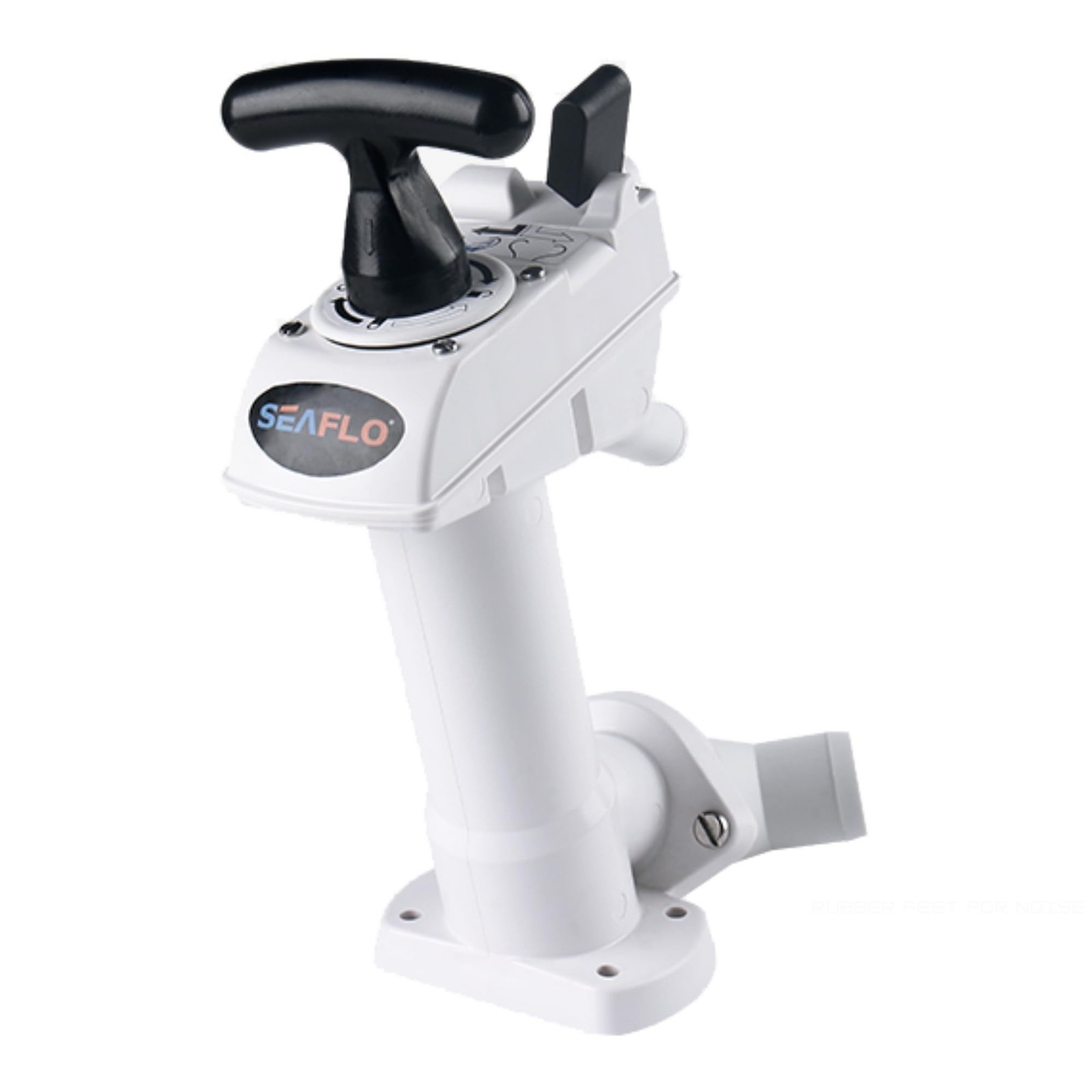 SEAFLO Manual Toilet Pump Flush Handle Kit – Compatible with SEAFLO and JABSC…