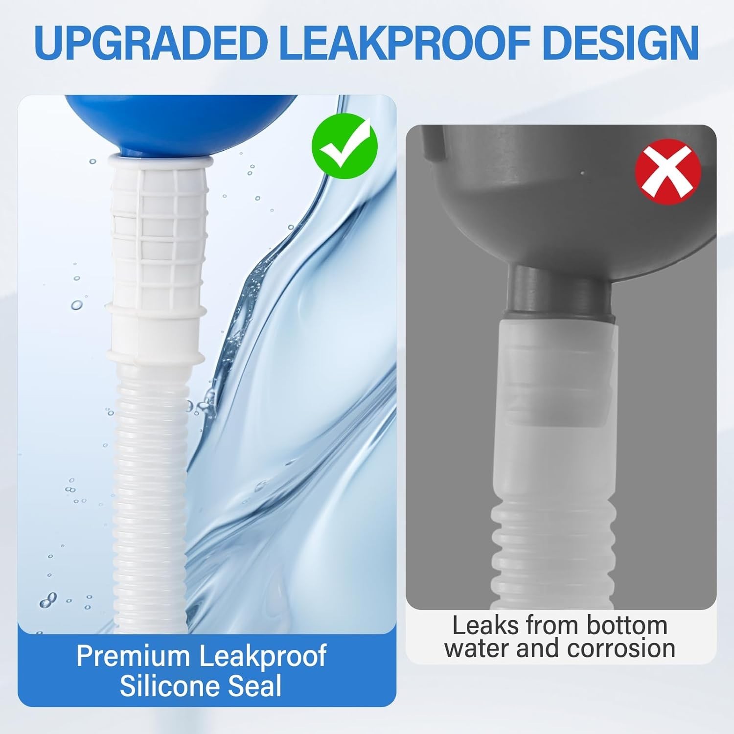 Female Urinal 2000ML Portable Pee Bottle Urinal for Women Hospital