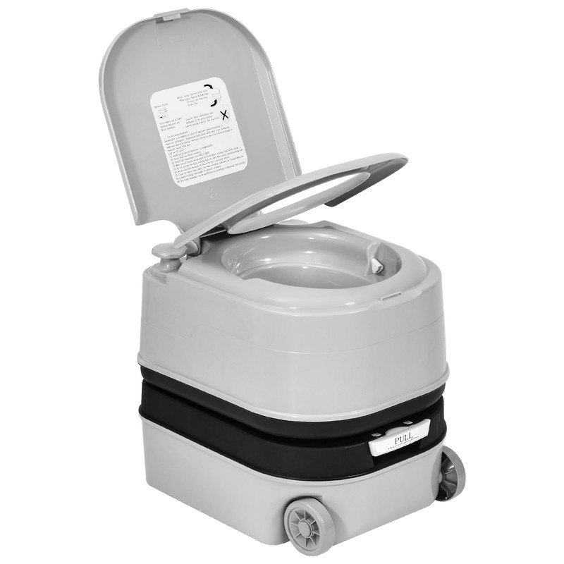 Yitahome 5.28 Gallon Portable Toilet For Camping Rv Travel Porta Potty