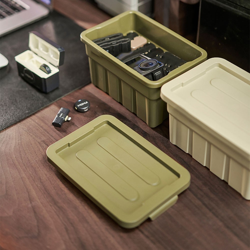 for multi Purpose Stackable Storage Boxes with Lids for Crafts and Hardware