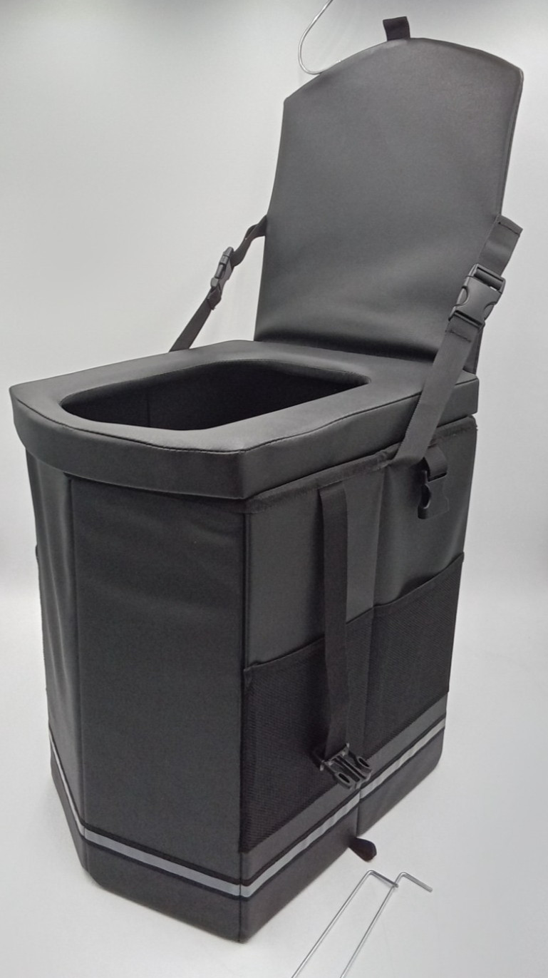 Everscout XL Portable Camping Toilet for Adults – BRAND NEW