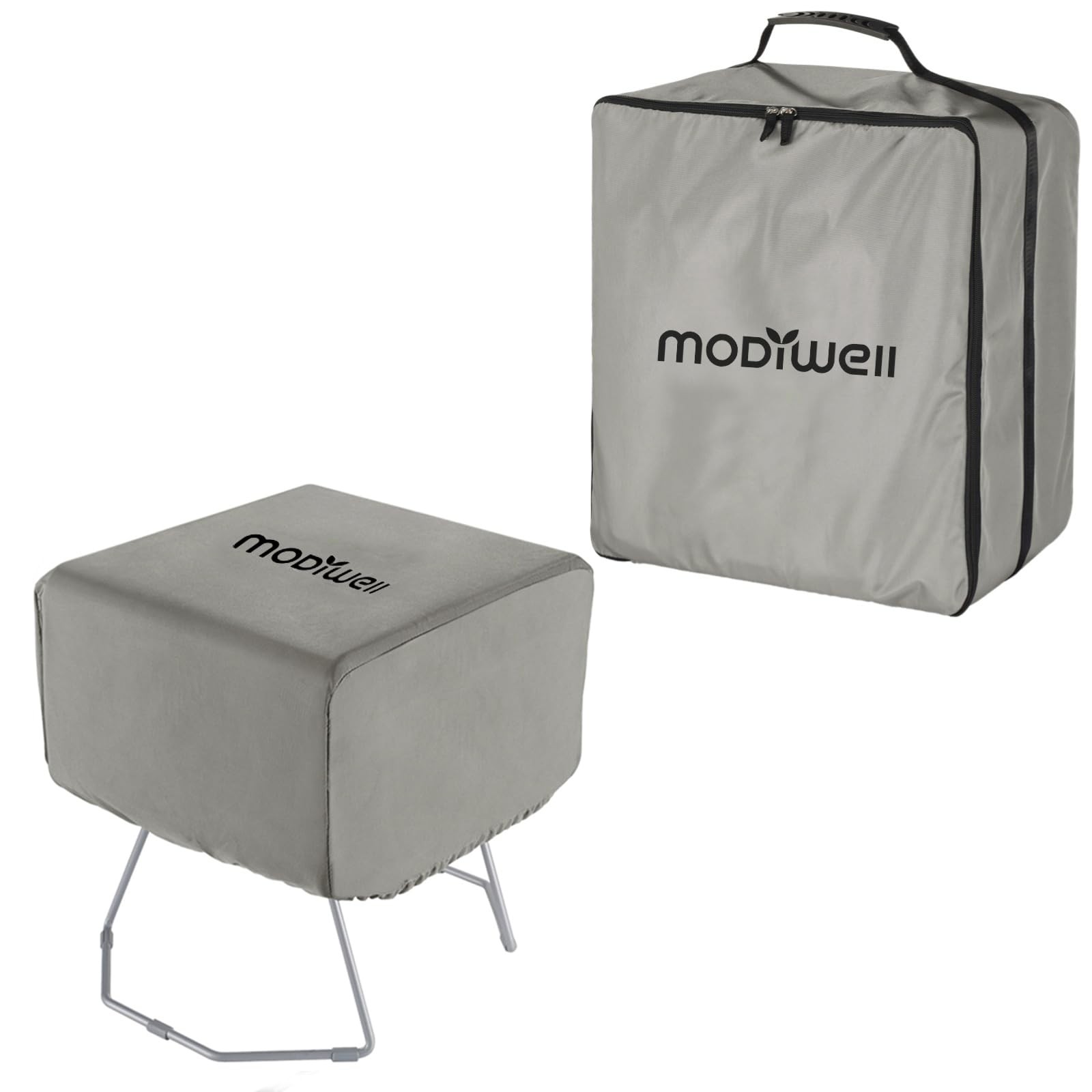 Modiwell LE-310 Dry Flush Toilet Carrying Bag with Waterproof Cover, Portable…