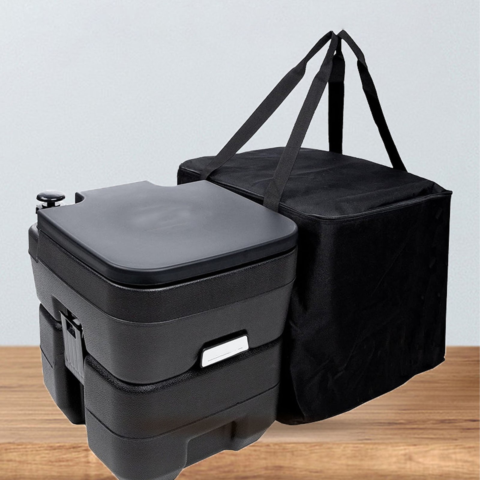 Portable Toilet Carry Bag For Easy Transport For RV Travel Premium
