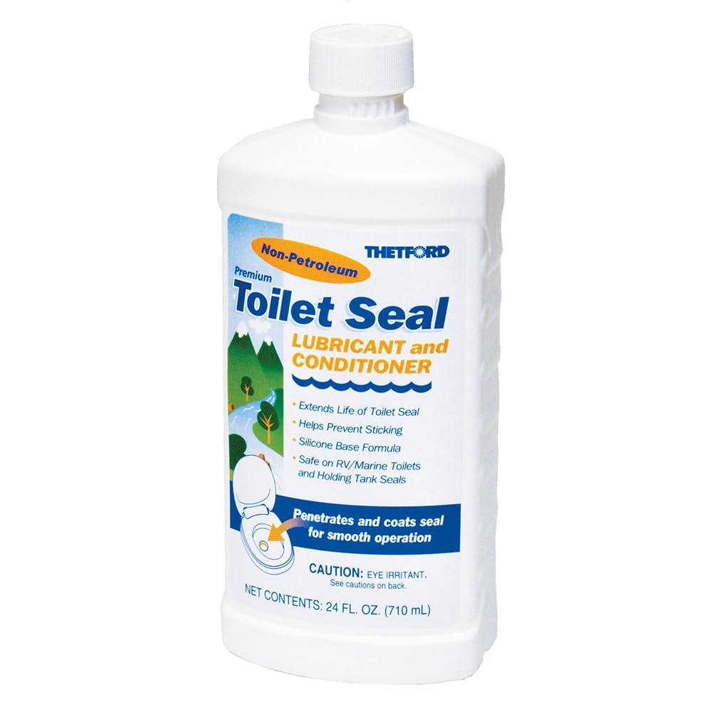 RV Toilet Seal Lube and Conditioner – 24 Fl Oz (Pack of 1)