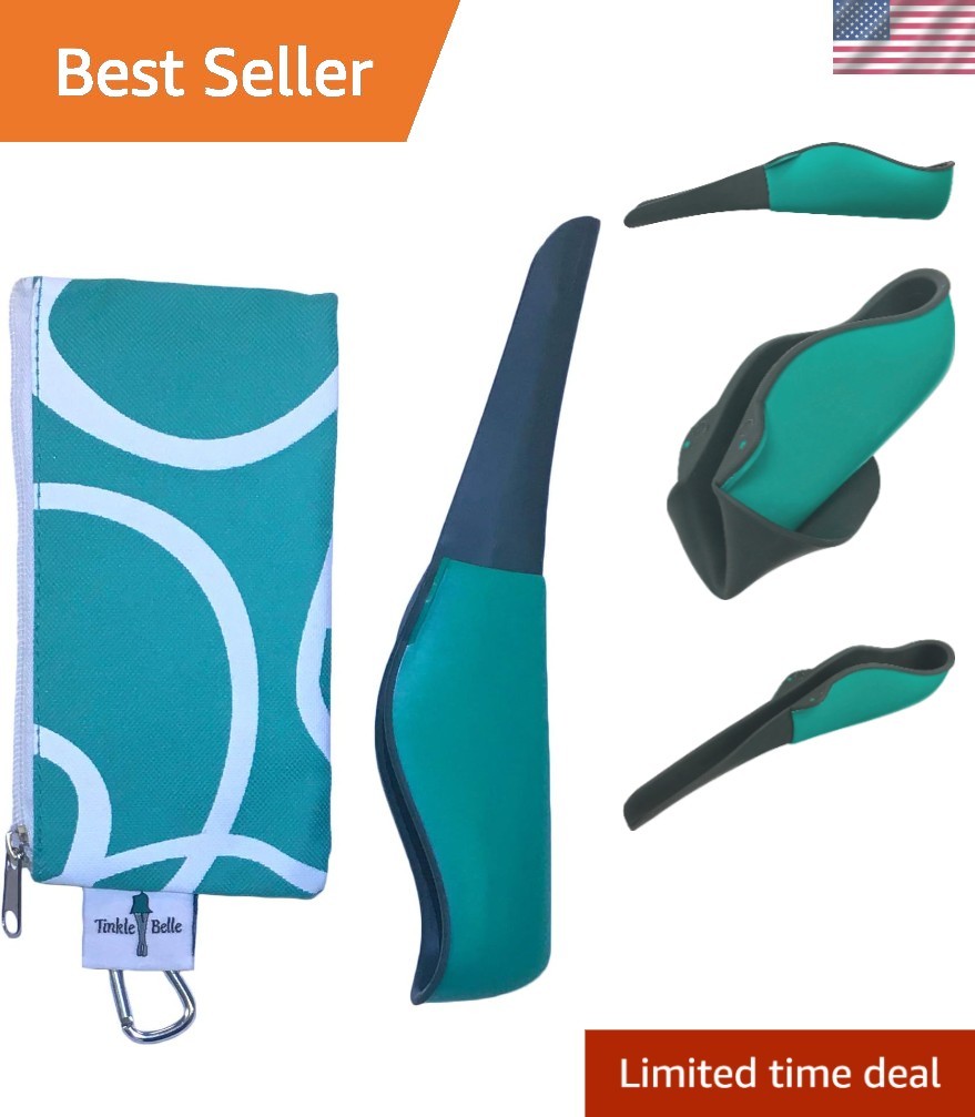 Female Urination Device/Portable Urinal with Case -Stand to Pee While Staying…
