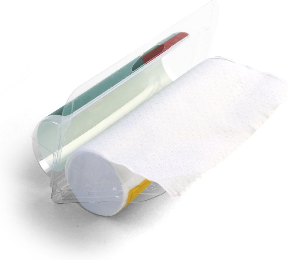 Portable Camping Tissue Dispenser 2-Pack Travel Toilet Paper Holder Hiking Kit