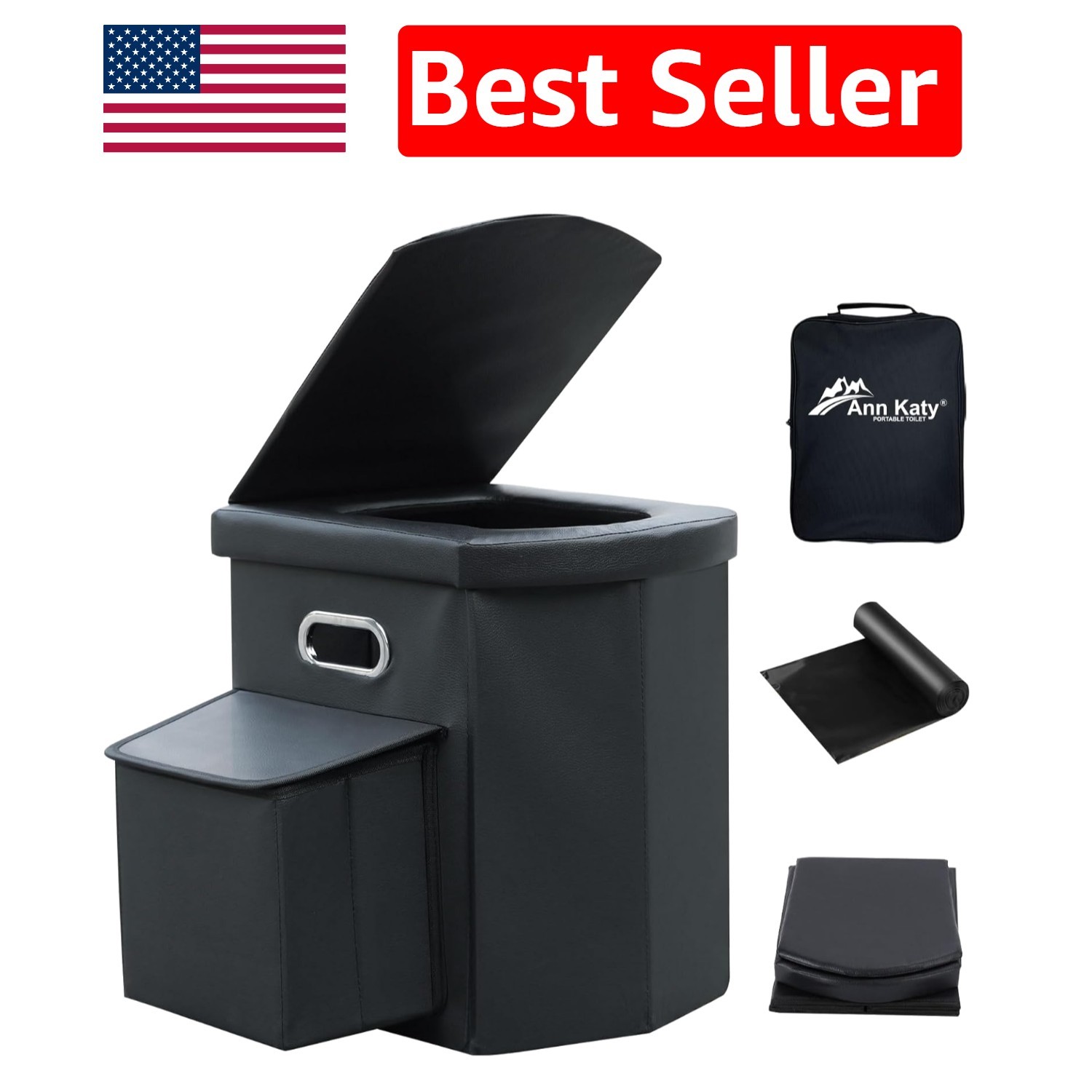 Upgrade Your Outdoor Experience with Extra Large Portable Folding Toilet