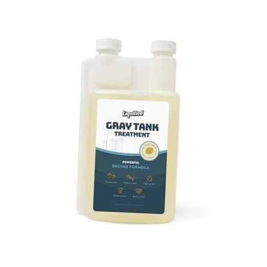 – Gray Holding Tank Digester – Odor Eliminator – Lemon Scent – Matts RV 1