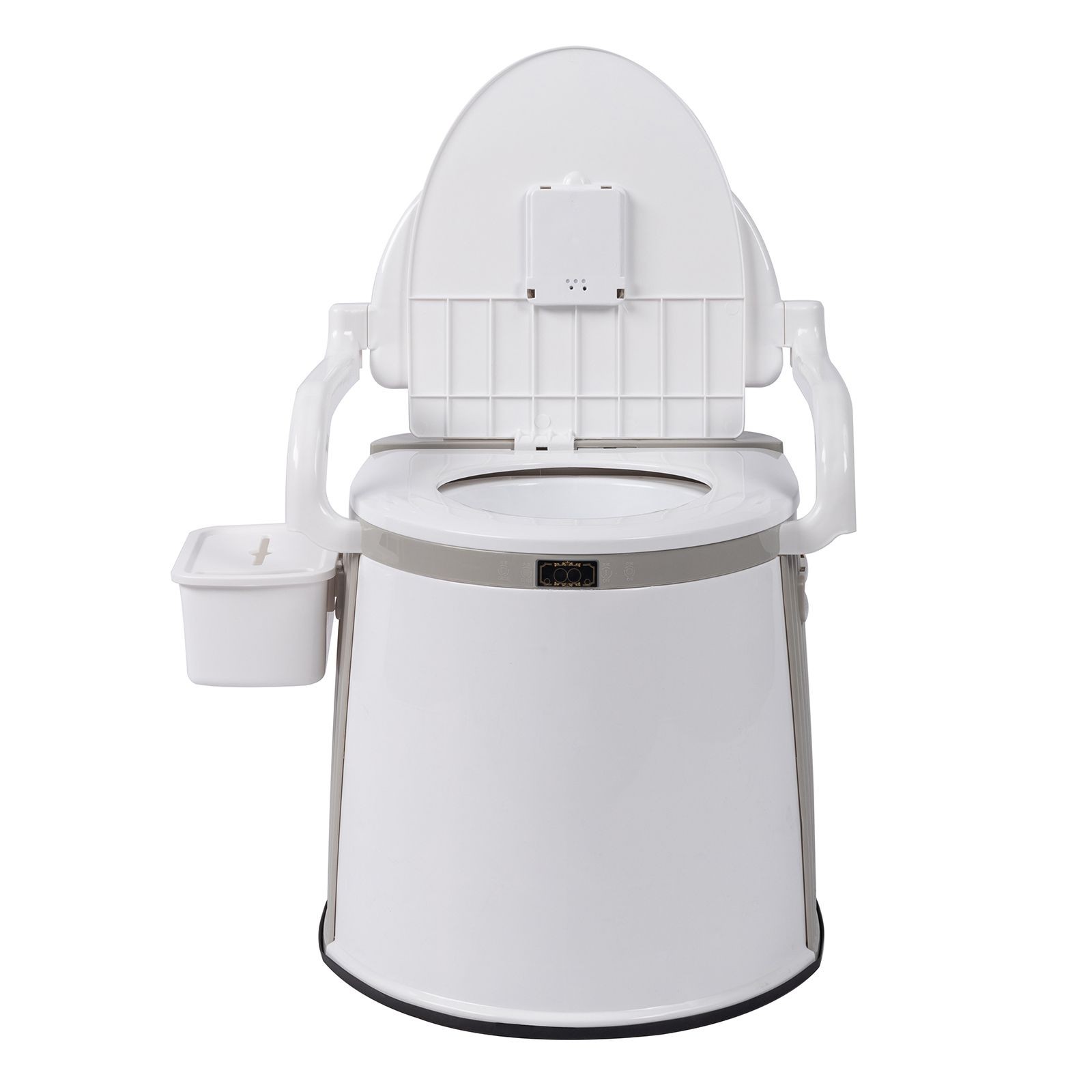 Portable Camping Toilet Outdoor Travel Potty for Hiking Fishing & Road Trips