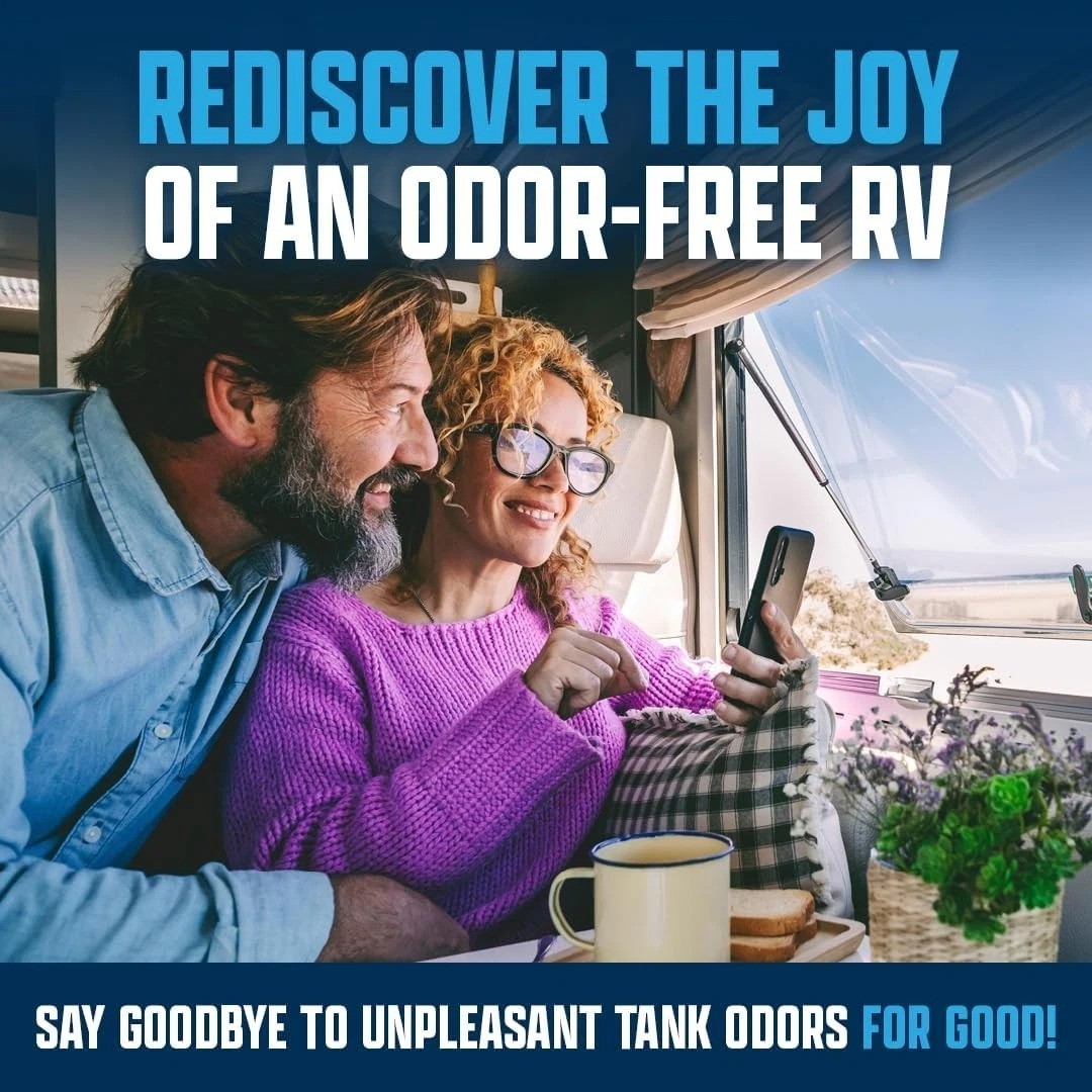 Superior RV Odor and Waste Treatment – 68 Fl Oz Liquid, Safe Around Vegetation