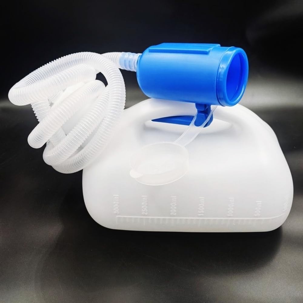 Men’s Portable Urinal with Long Tube – Perfect for Travel and Bedside