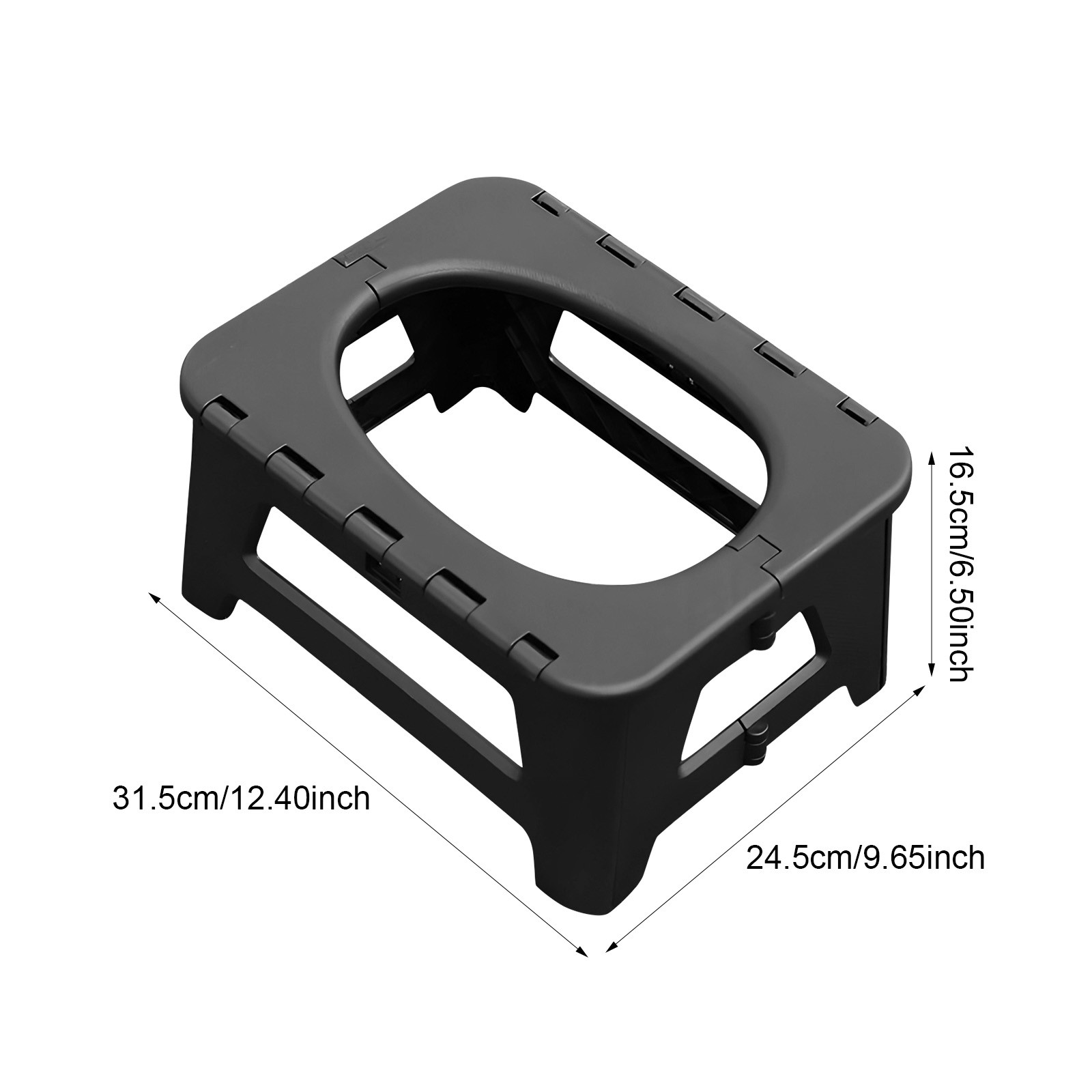 Outdoor Emergency Toilet Portable Camping Toilet Folding Travel Toilet US Ship