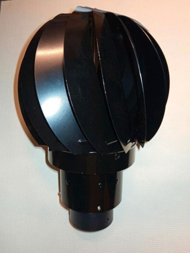 Biolan wind fan fan pipe attachment DN 75 / DN 110