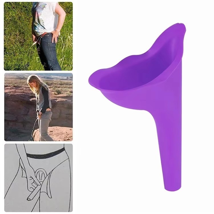 Male Female Portable Urinal Travel Camping Car Toilet Pee Bottle Emergency Kit