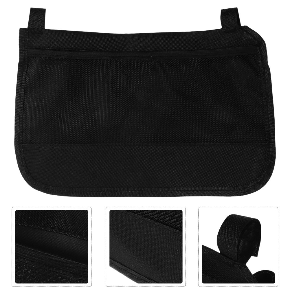 Easy Install Commode Chair Hanging Organizer Bag for Personal Essentials