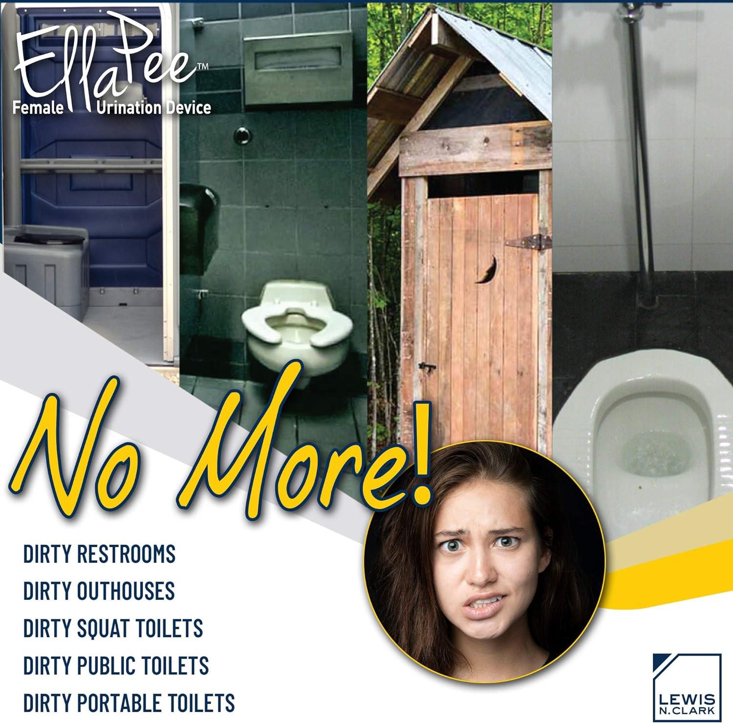 Lewis N. Clark Ellapee Female Urination Device