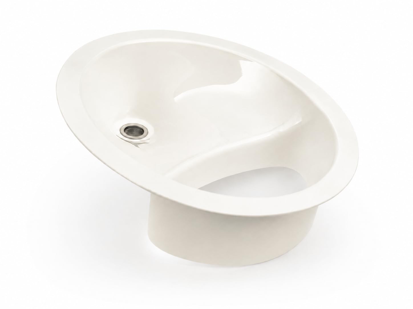 Composting Toilet Urine Diverter Complete Wrap Around Separator DIY Urine
