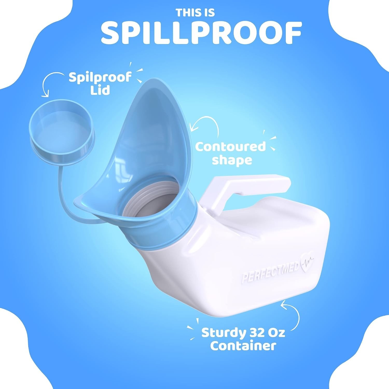High Quality Female & Male Urinals Combo – Travel Urinals