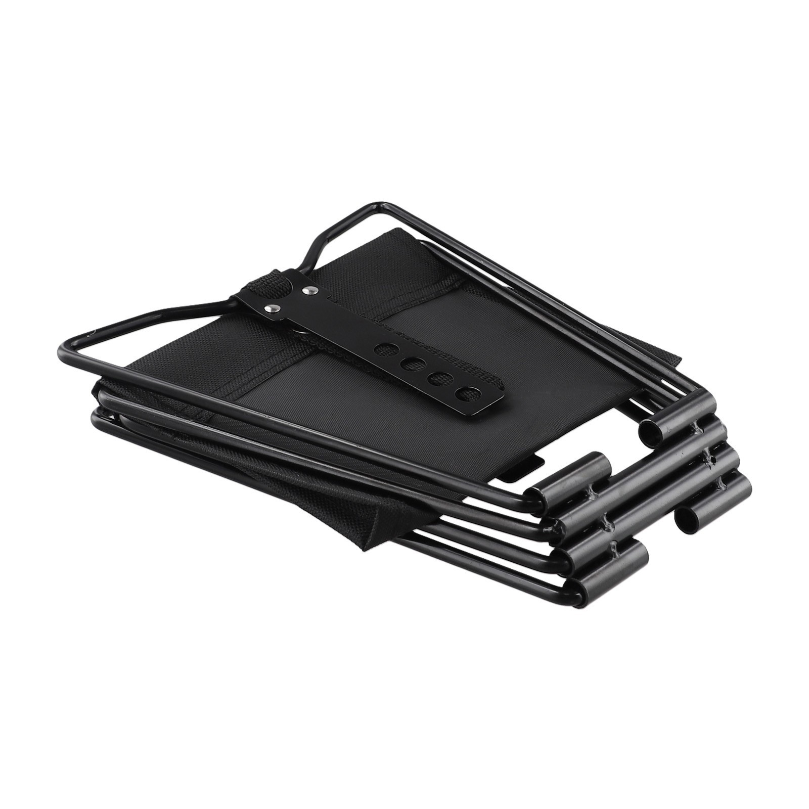 Fishing Stool Outdoor Activities Sturdy Aluminum Alloy Frame Wear-Resistant