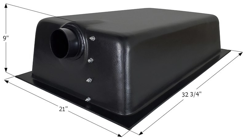 Icon (I6S) 01605 Waste Holding Tank HT620A-ED