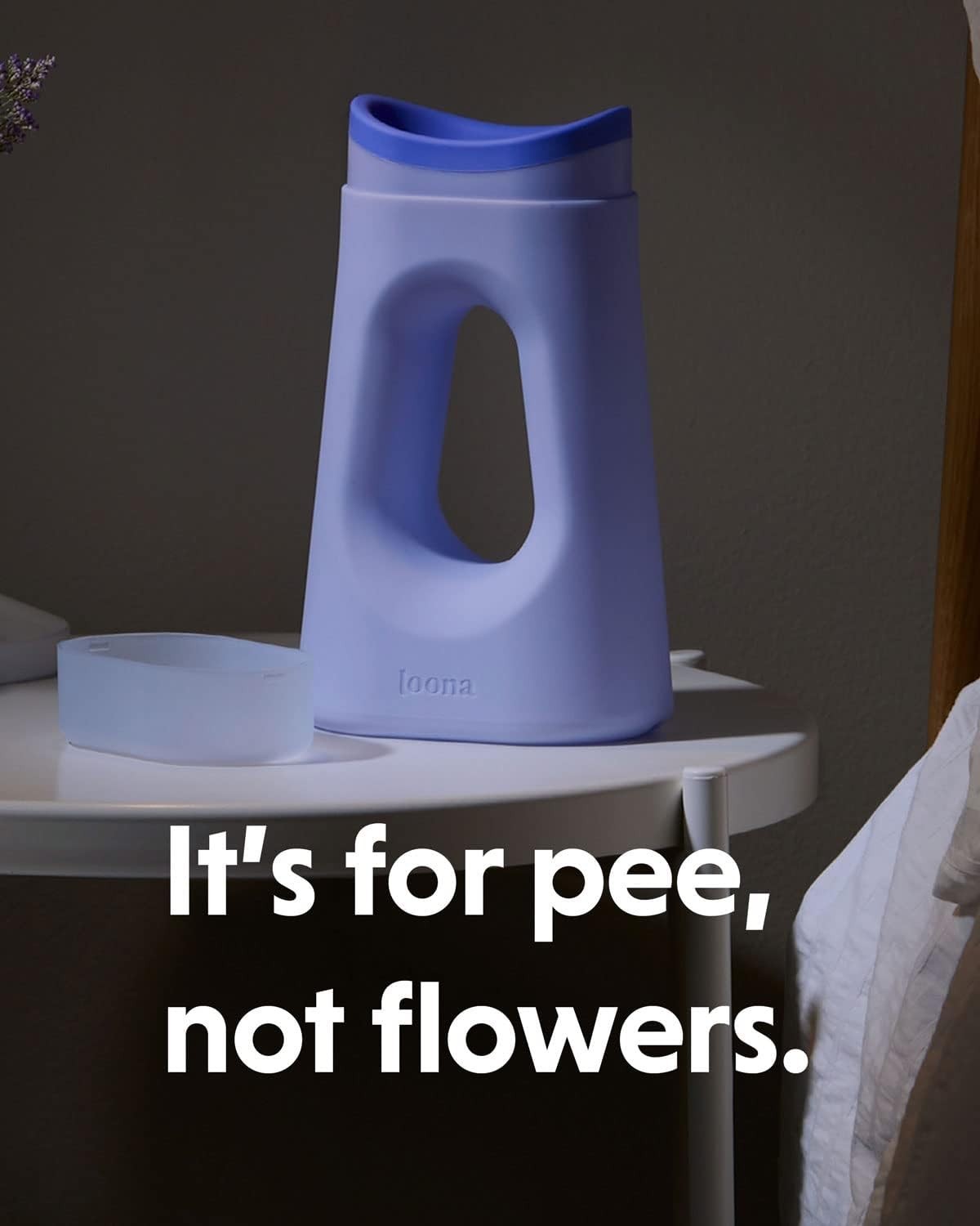 Quiet & Discreet Female Urination Device – Loona Blue