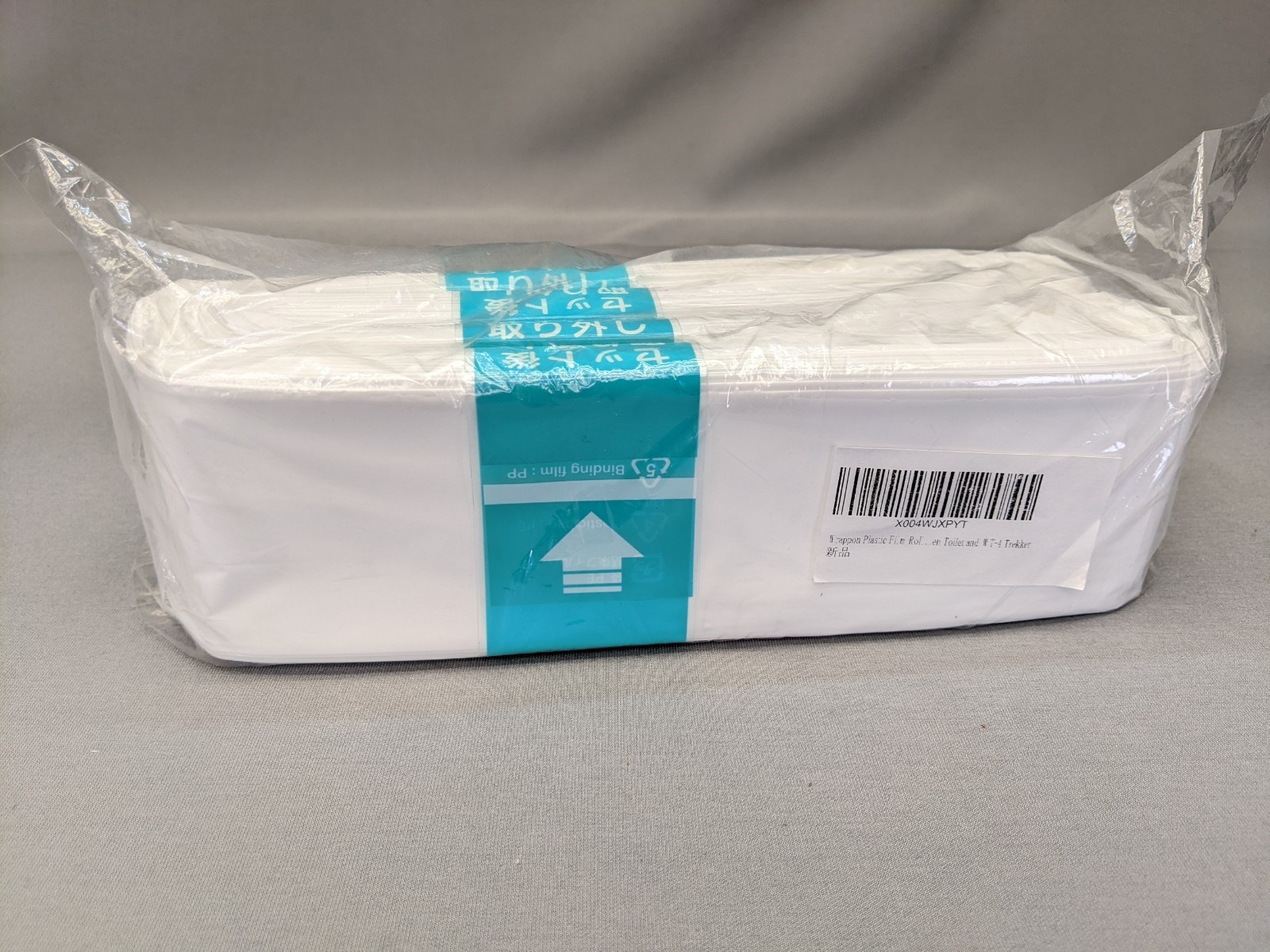 Plastic Film Roll Replacements for The Green Toilet and WT-4 Trekker