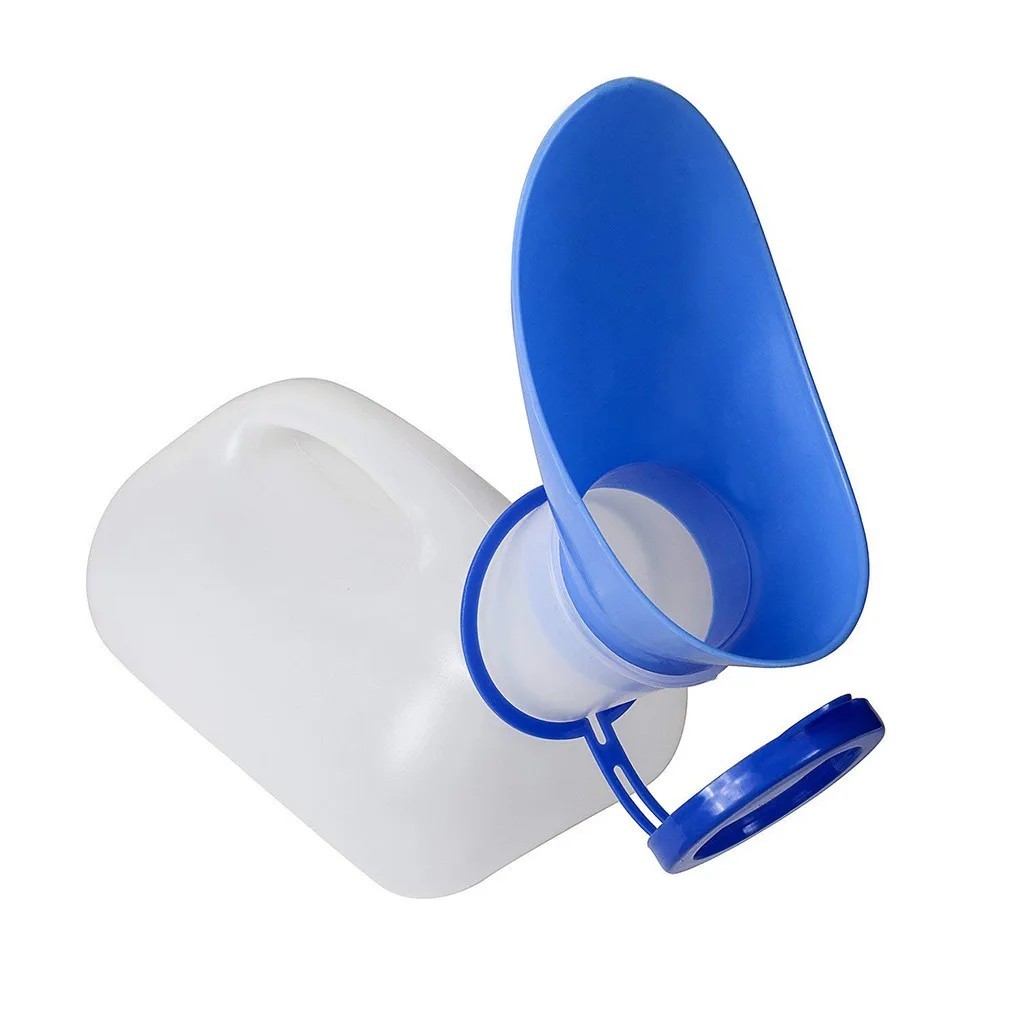 Unisex Urinal Bottle (1 Pack) – Portable Urinal For Men And Women