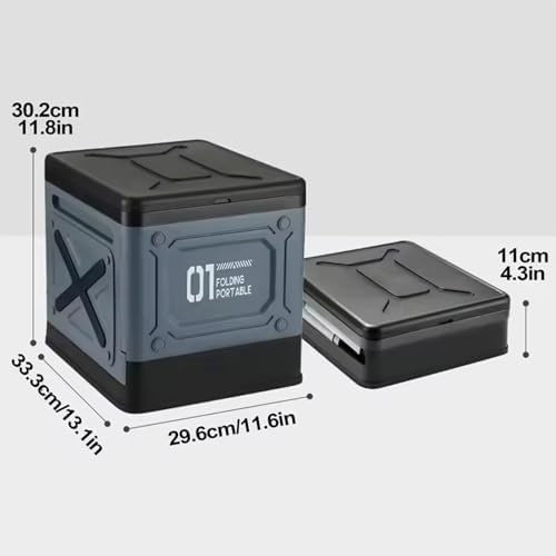 Multifunctional Foldable Portable Car Toilet Lightweight Outdoor Camping & Tr…