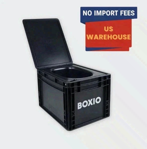 BOXIO TOILET Portable Camping Toilet – Separating Eurobox Design Freeship USA