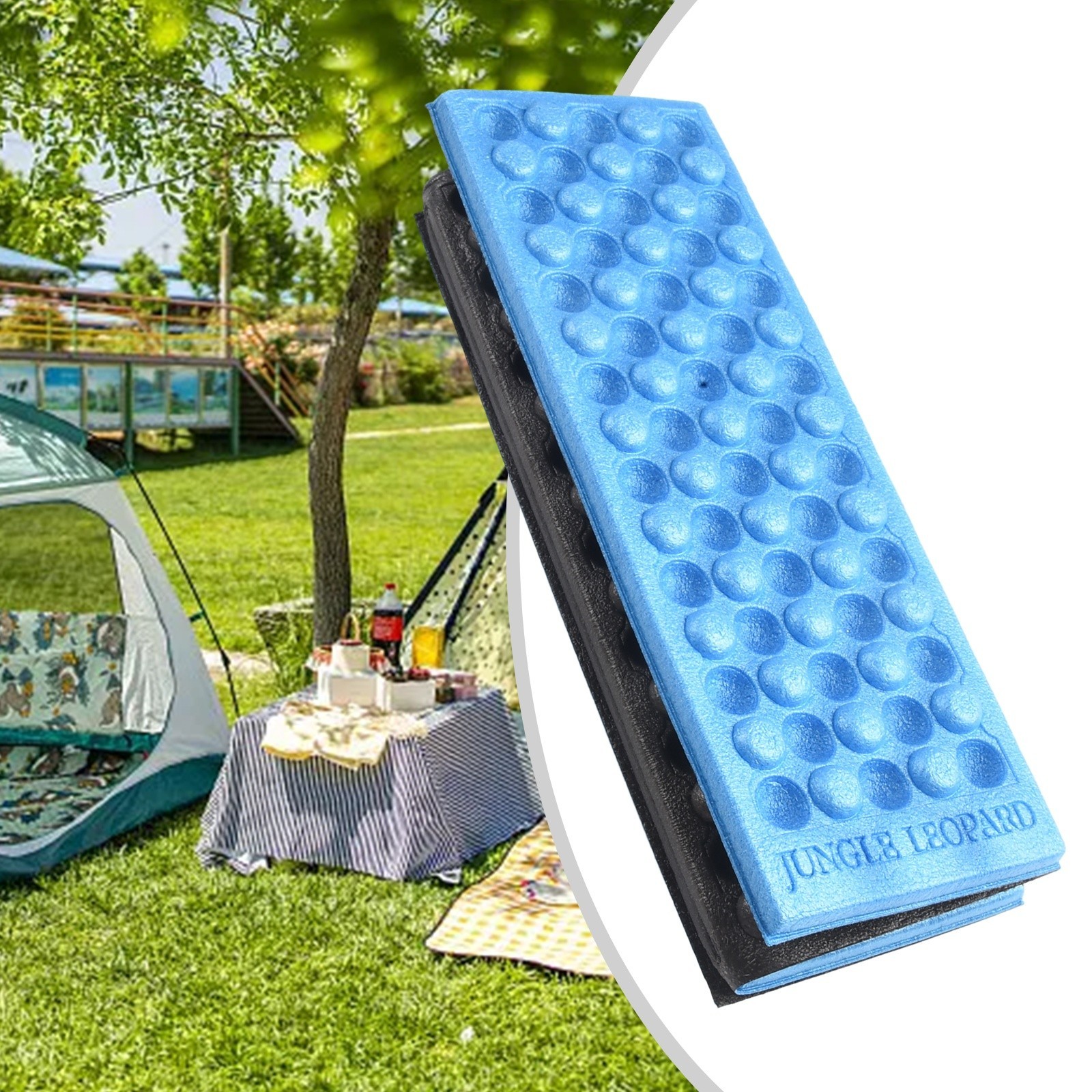 High Quality Outdoor Foam Pads Mat Waterproof Bleacher Camping Cushion
