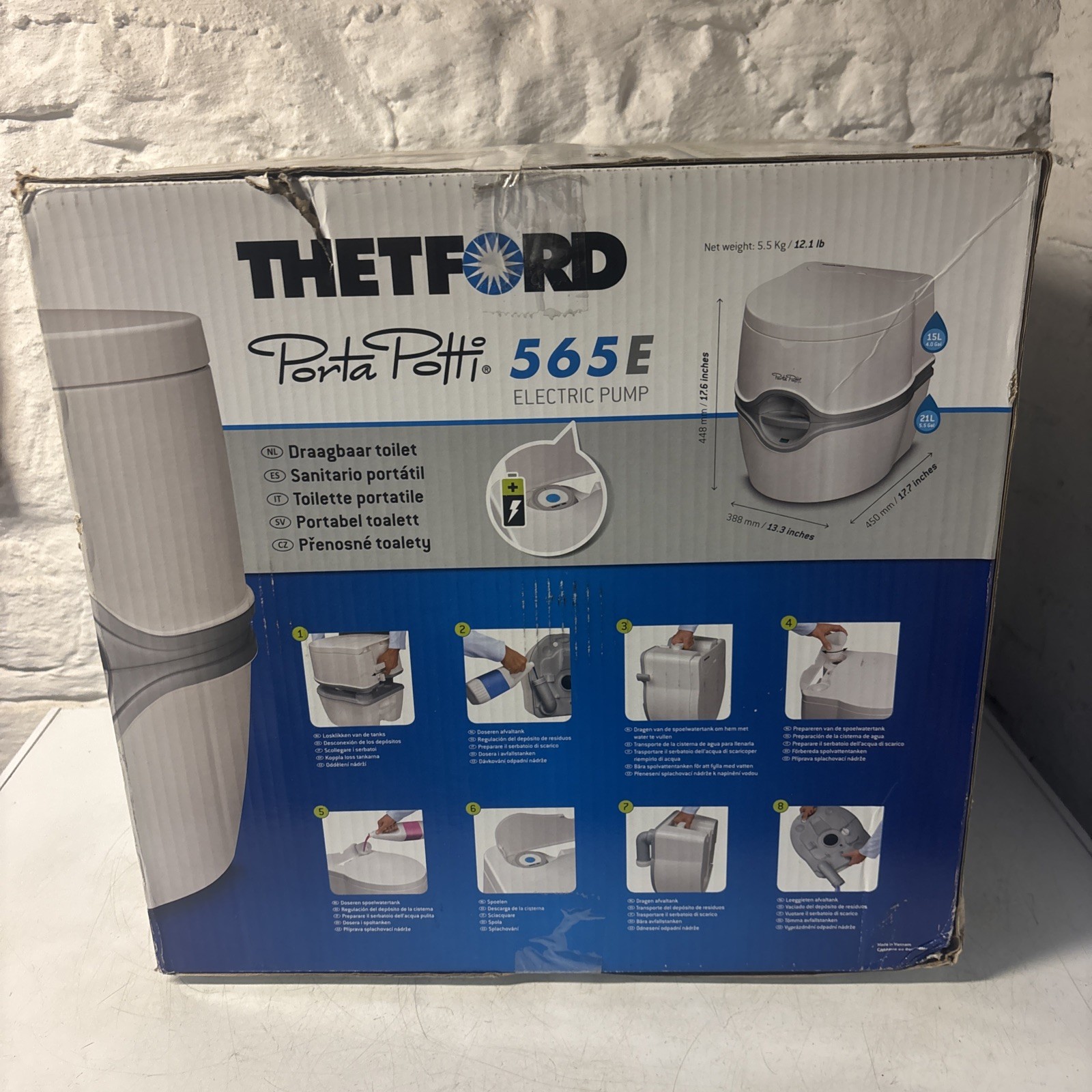 Thetford Porta Potti 565E