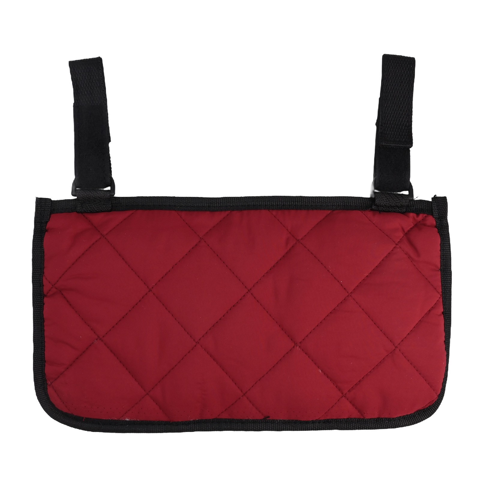 Stylish Chair Side Bag with Reflective Strip and Secure Fastening Straps