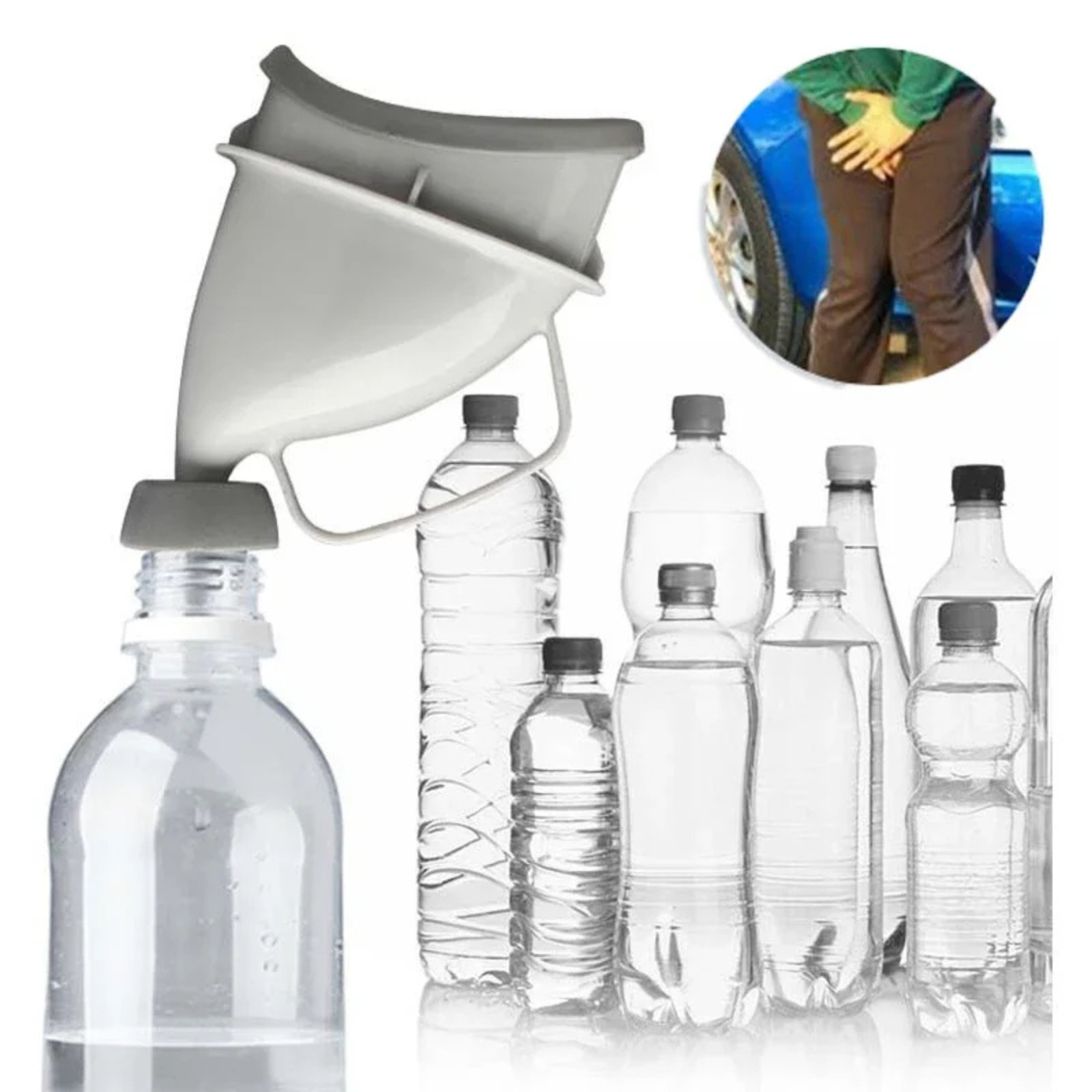 PORTABLE URINE TOILET AID FOR MEN WOMEN CHILDREN – TRAVEL, OUTDOOR, EMERGENCY