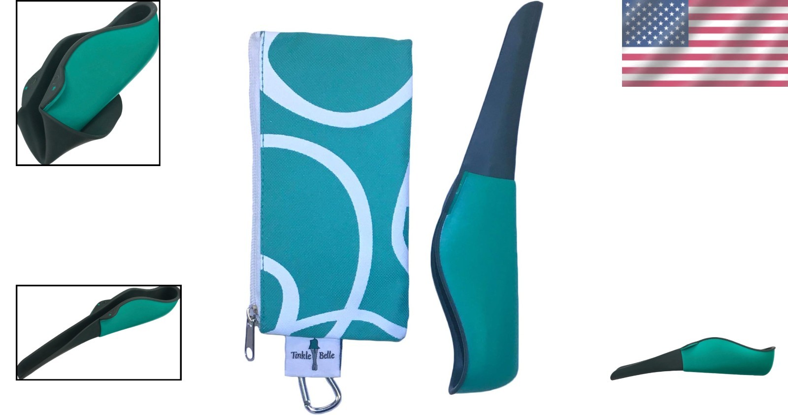 Women’s Portable Urinal with Case – Stand to Pee in Clothes