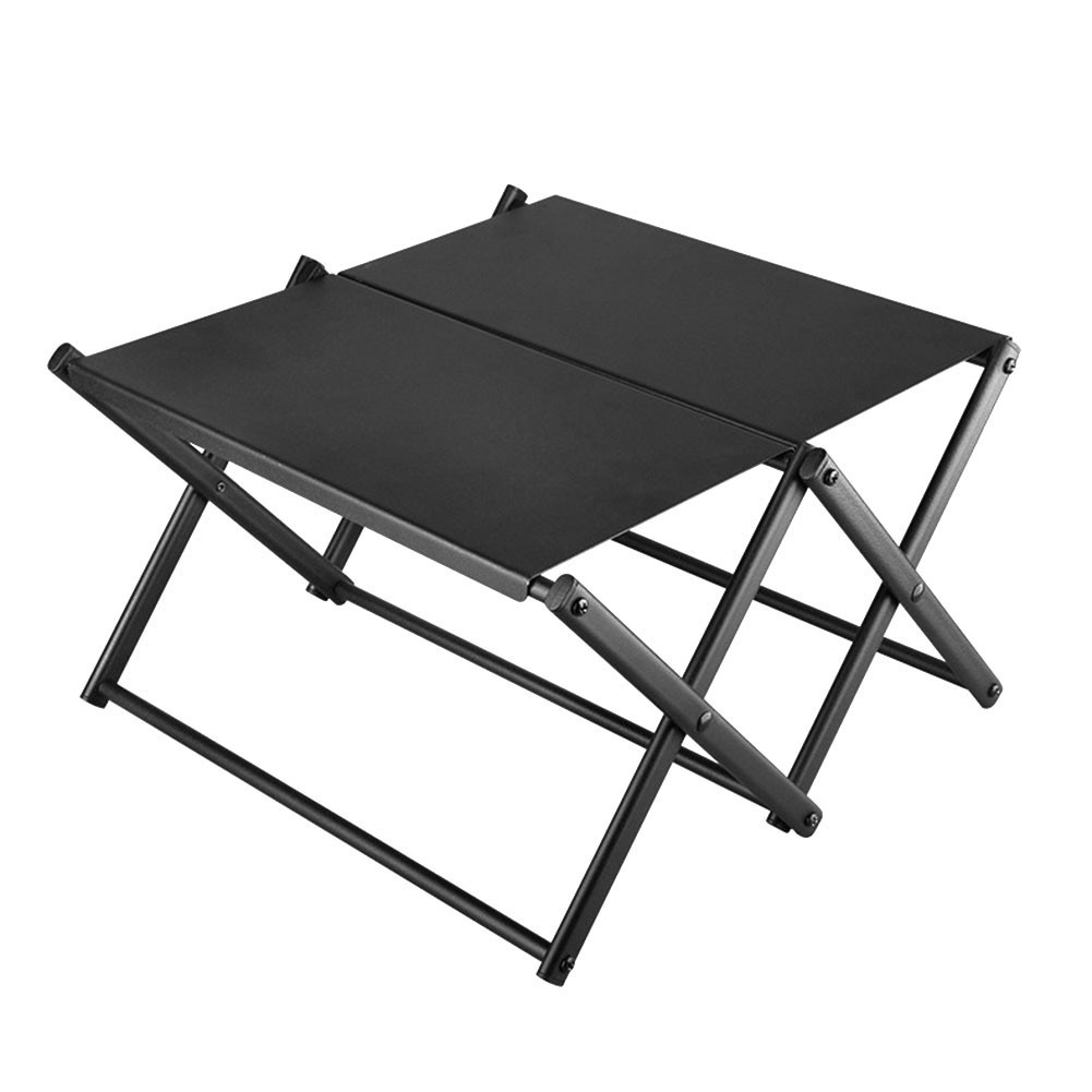 Compact 3 Tier Rack for Outdoor Events Easy to Assemble and Transport for Use