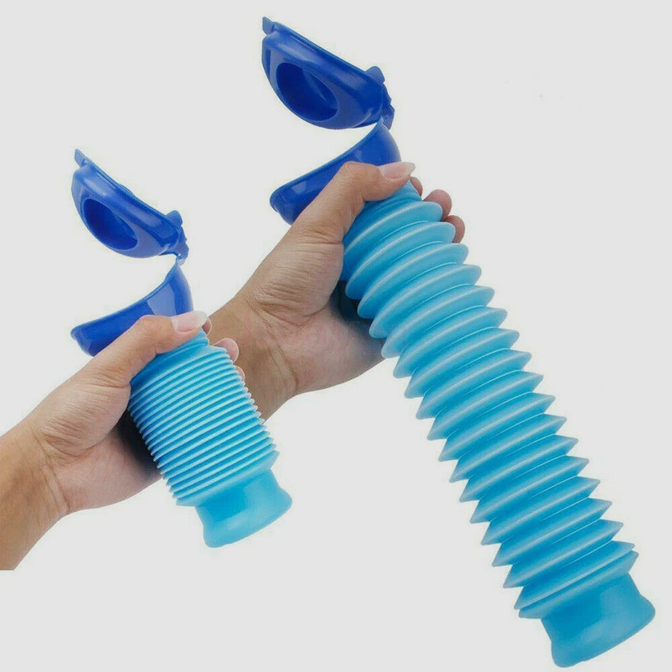 Male Female Portable Urinal Travel Camping Car Toilet Pee Bottle Emergency Kit