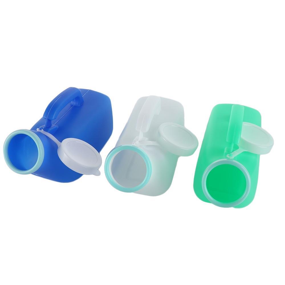 1200ml Large Capacity Mobile Urinal Night Urinary Bottle Urinal With Lid Unisex