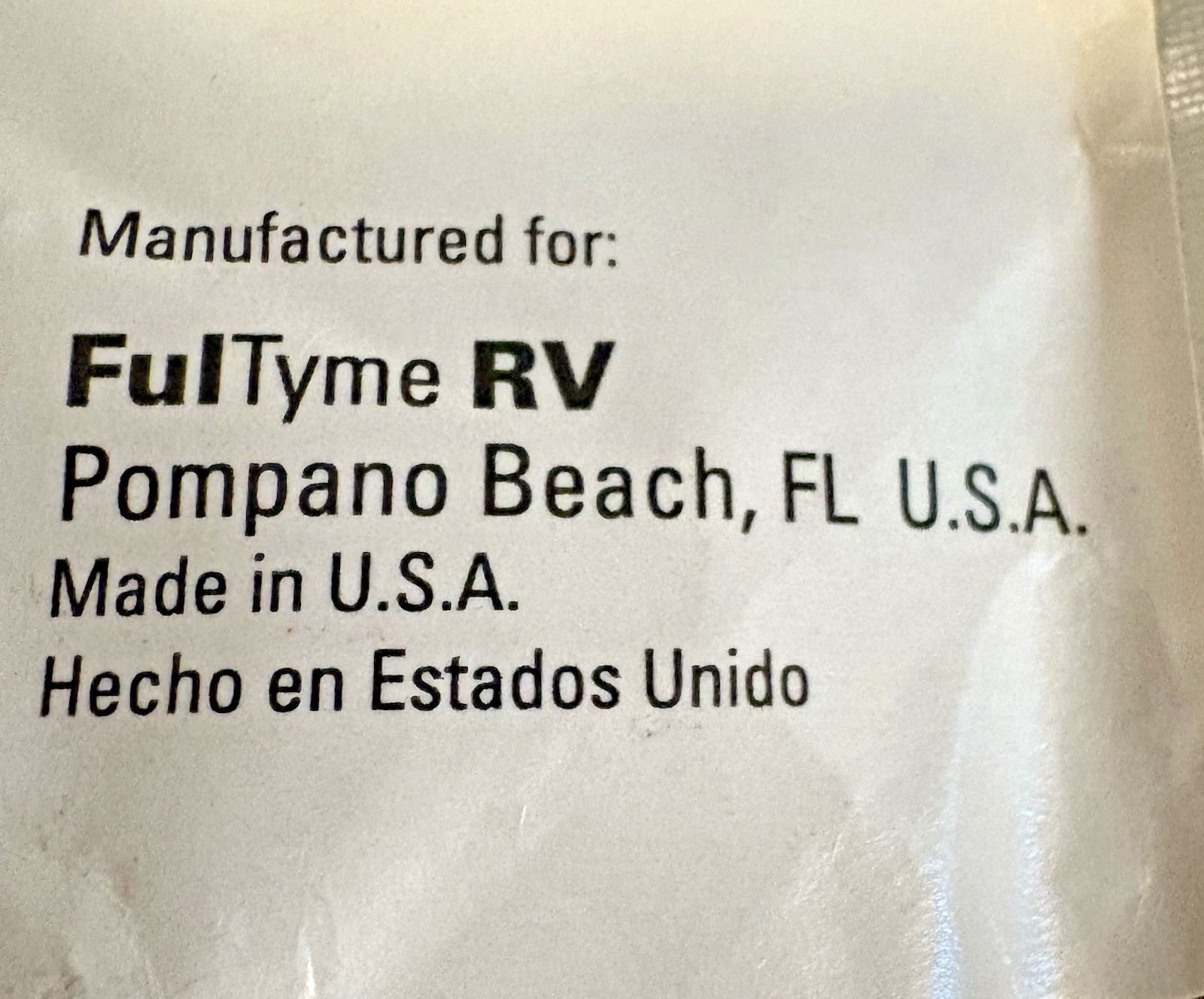 LOT OF 2 FULL TIME RV DROP-INS RV TOILET TREATMENT (ORANGE SCENT) 15 TREATMENTS