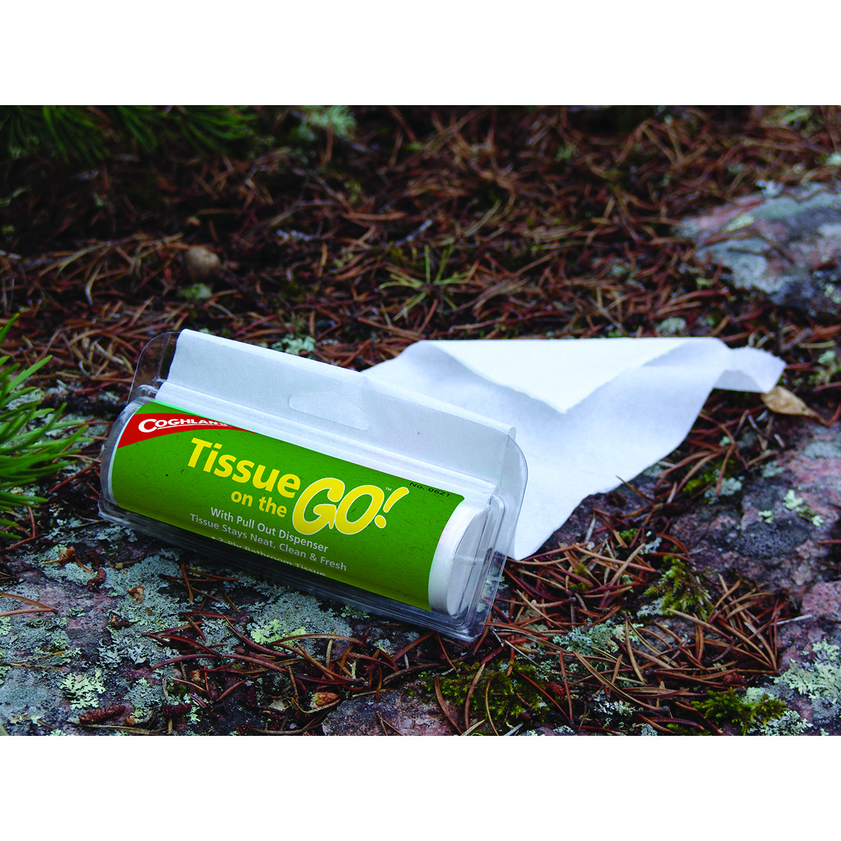 Coghlan’s Tissue On The Go! (2 Pack) Pocket Size w/ Dispensers, Camping Survival