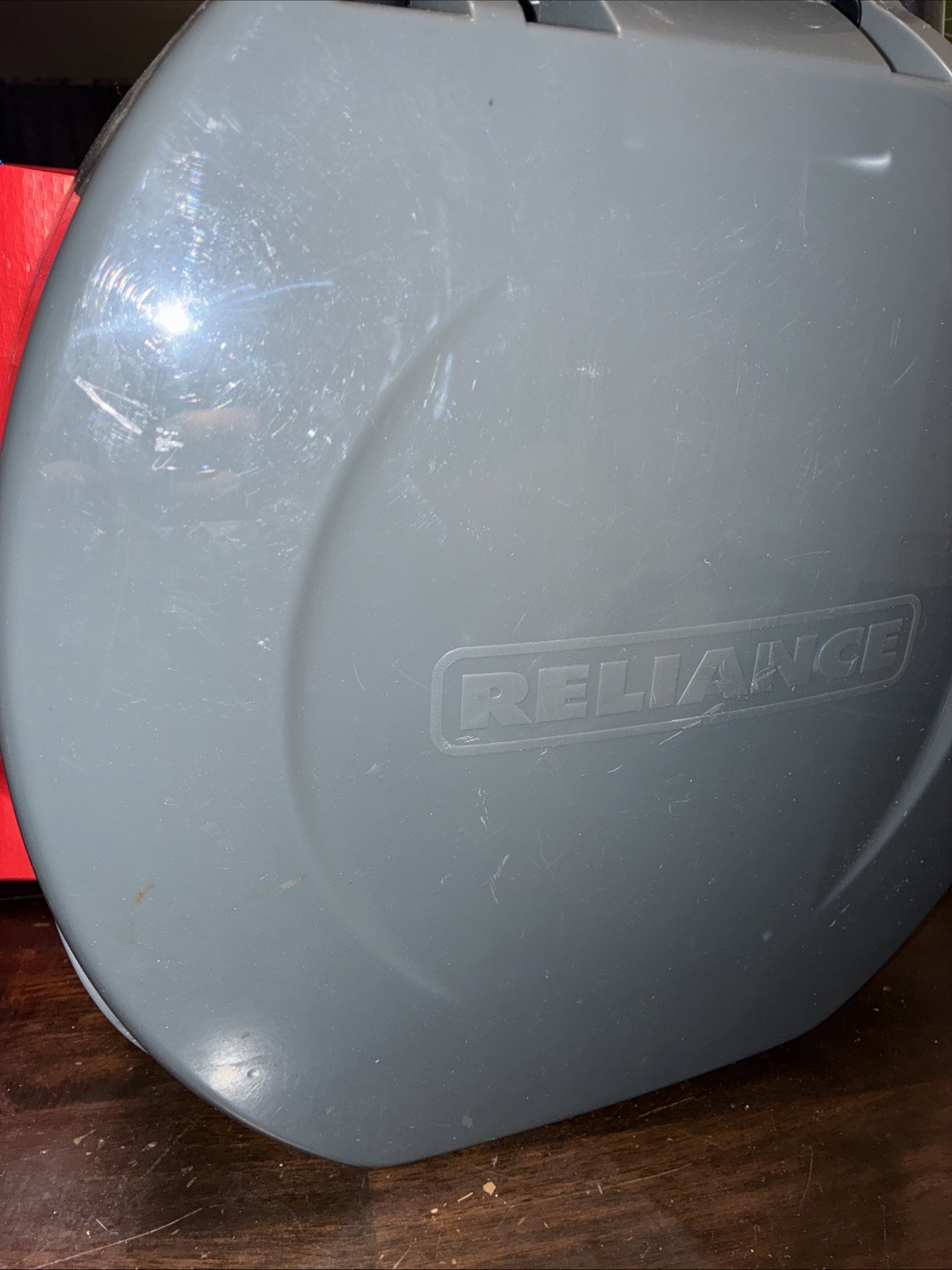 Reliance FOLD-to-GO Folding Portable Camping Toilet 300 lb Capacity