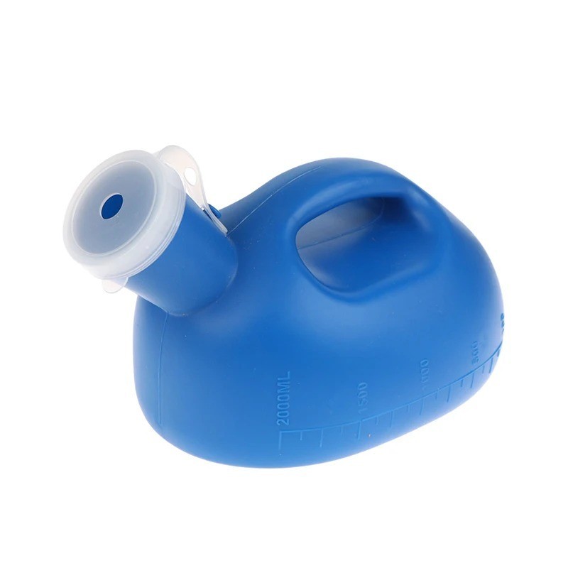 Toilet Supply For Outdoor 2000ml Plastic Male Elderly Bed Potty Pee Bottle Colle